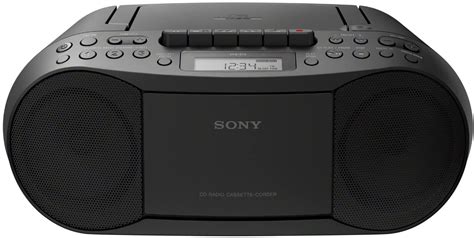 sony cd radio cassette|amazon am fm radio cd cassette player.